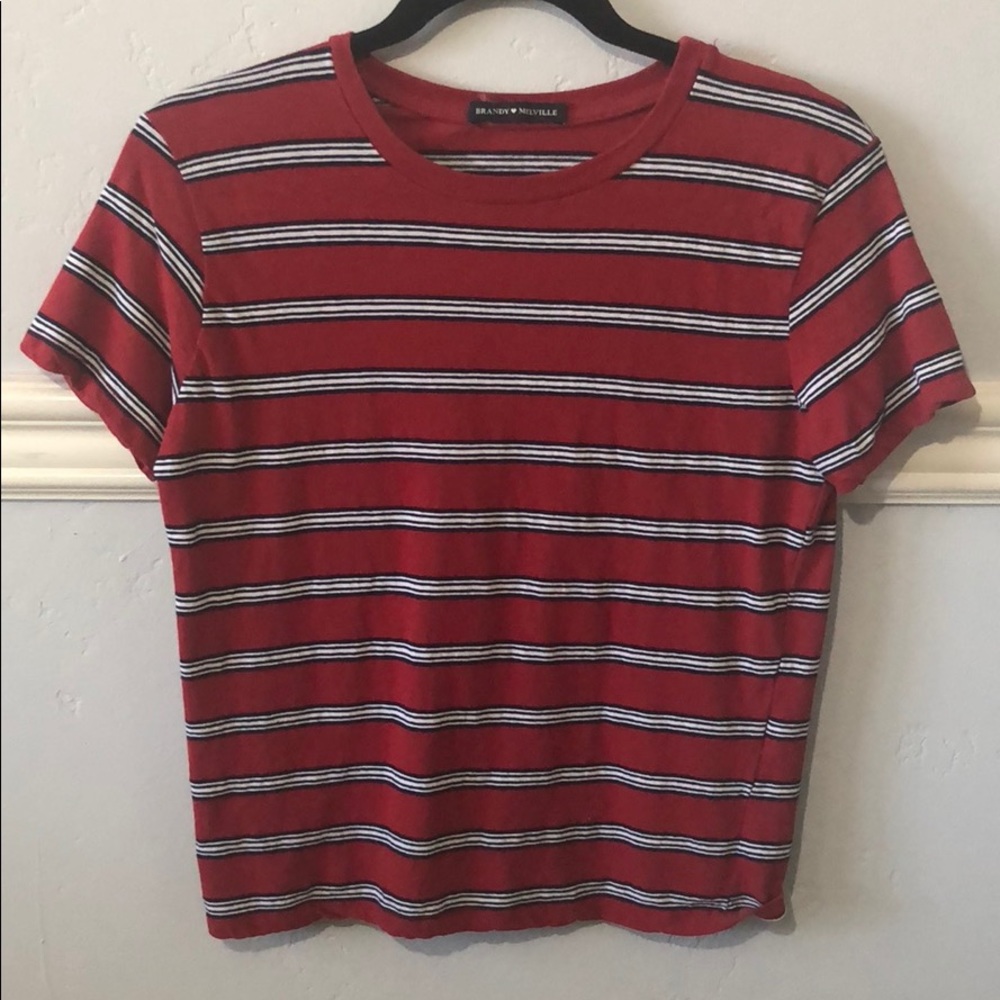 Brandy Melville Striped Top